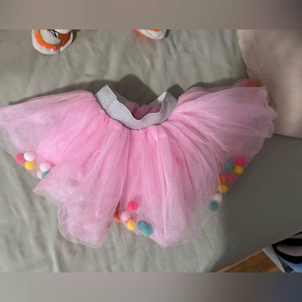 Pom Pom Tutu girl 2T